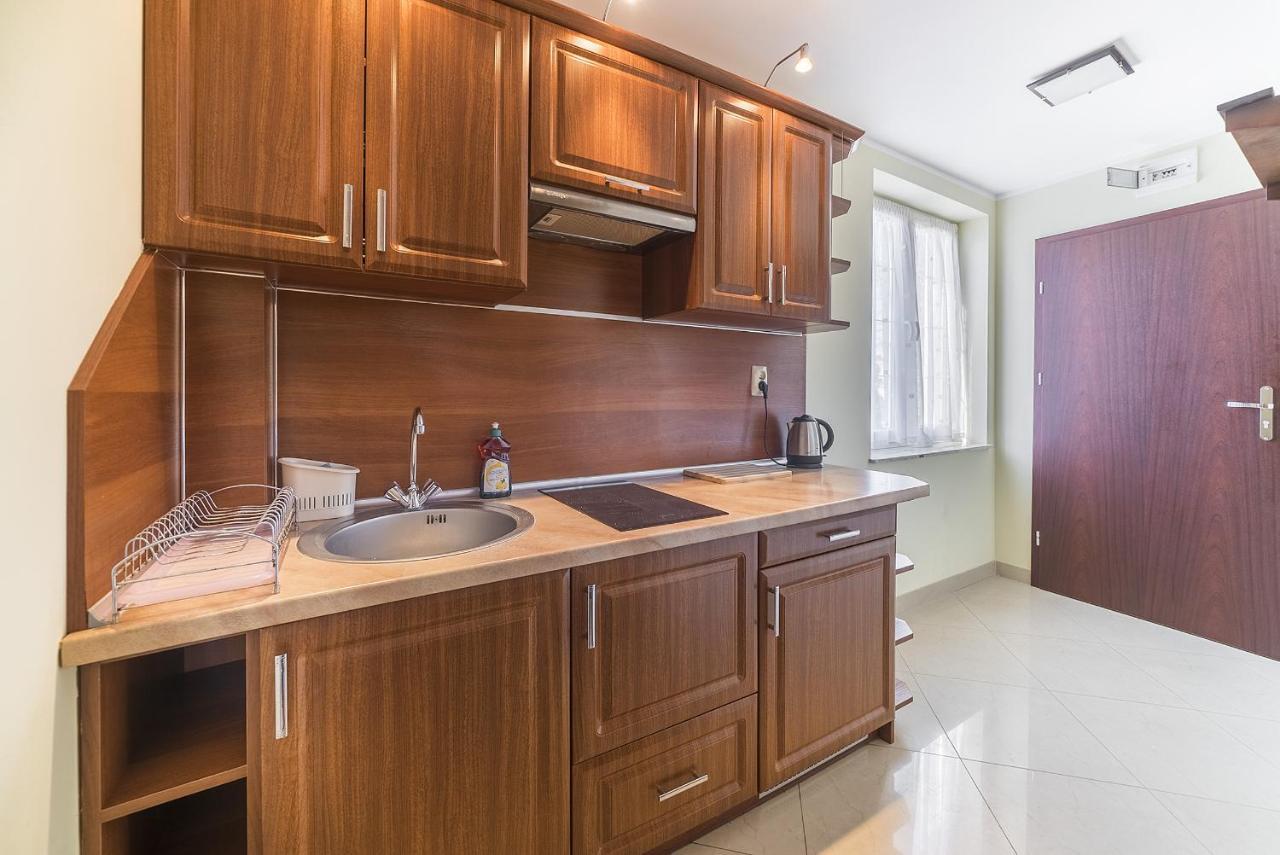 Apartamenty Nord Стеґна Екстер'єр фото