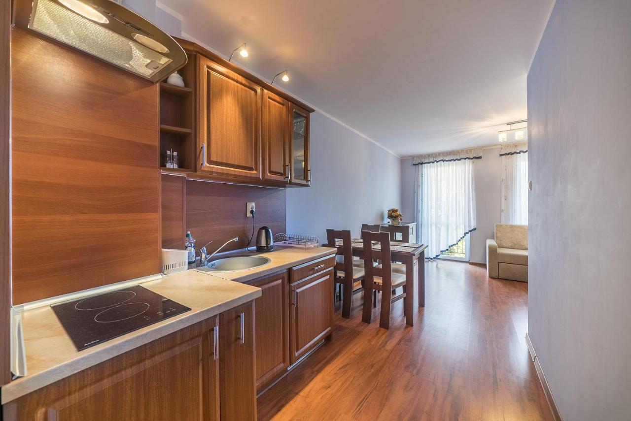 Apartamenty Nord Стеґна Екстер'єр фото