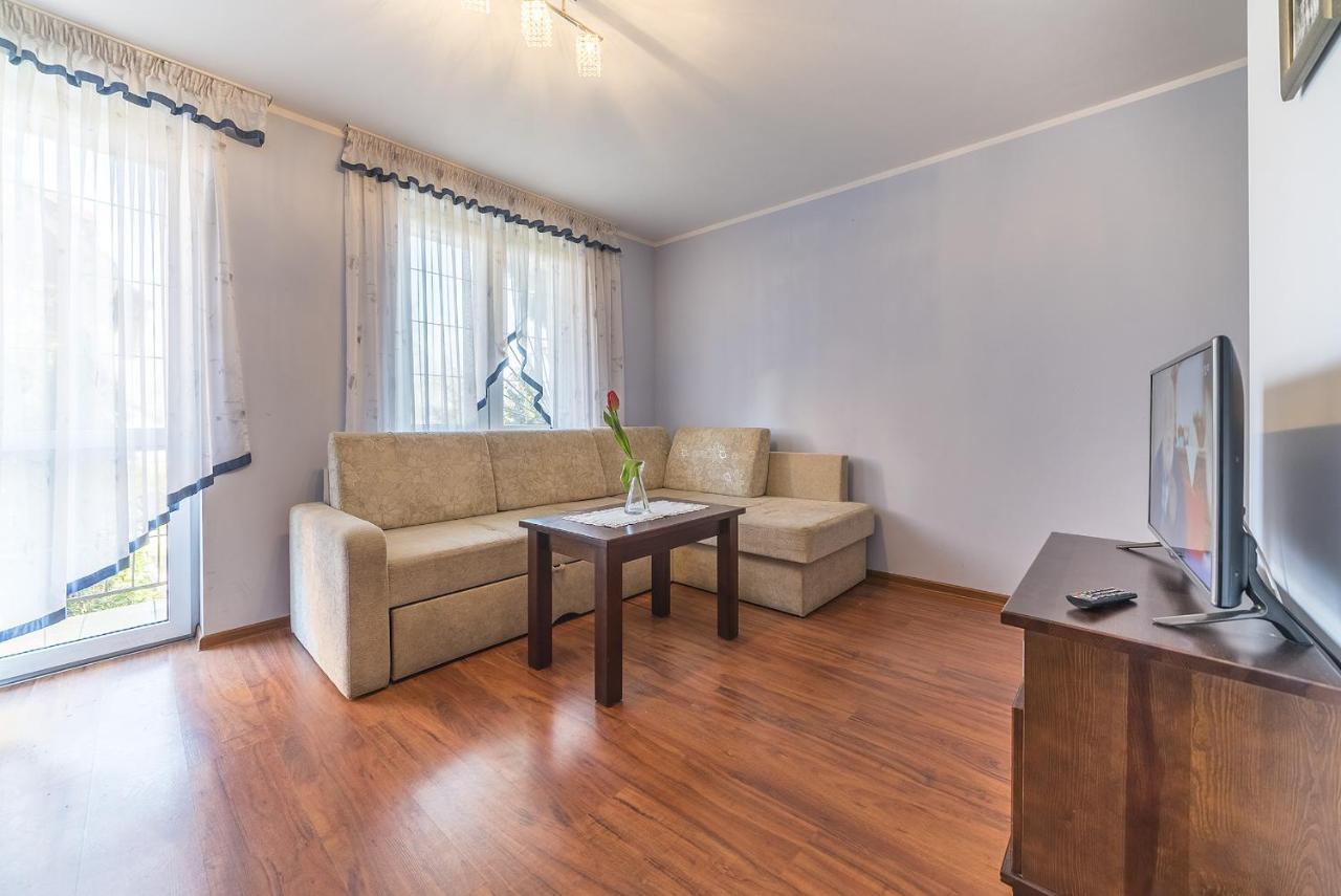 Apartamenty Nord Стеґна Екстер'єр фото