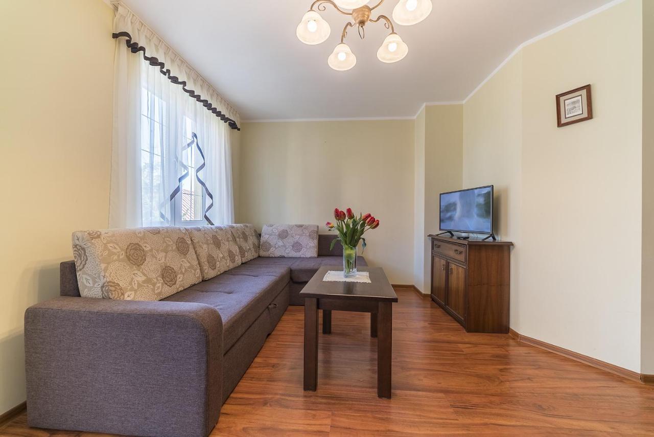 Apartamenty Nord Стеґна Екстер'єр фото