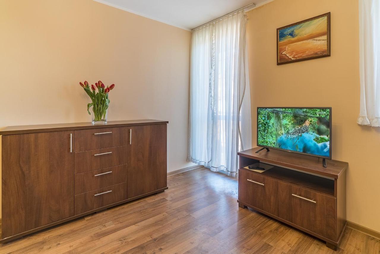 Apartamenty Nord Стеґна Екстер'єр фото