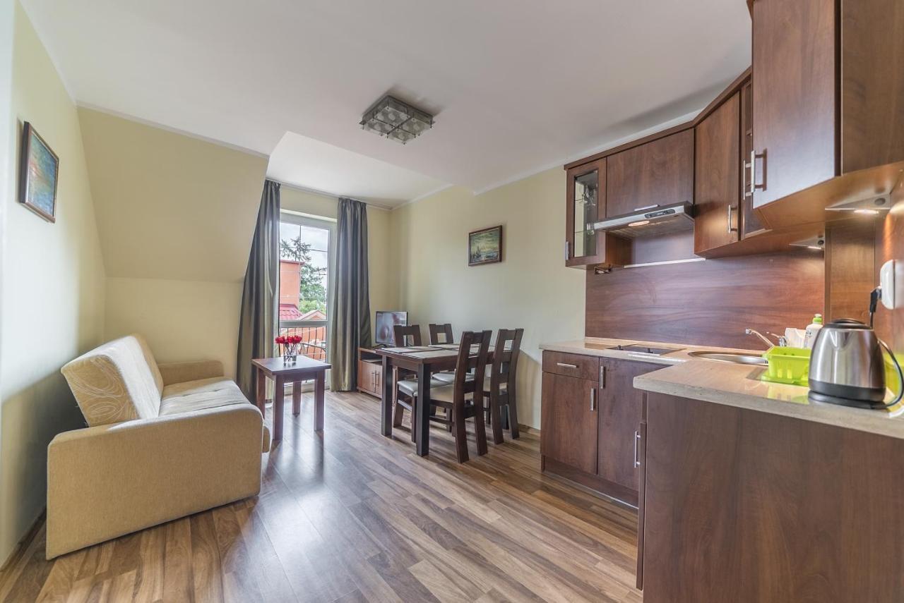 Apartamenty Nord Стеґна Екстер'єр фото
